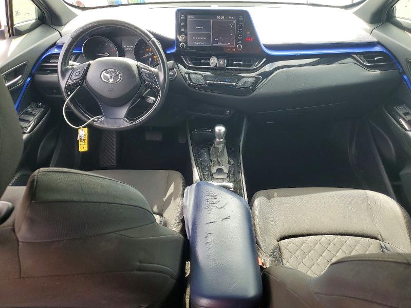 2021 Toyota C-hr მანქანა იყიდება აუქციონზე, vin: NMTKHMBX4MR124826, აუქციონის ნომერი: 55499686