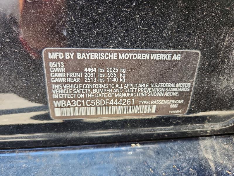 Aukcja sprzedaży 2013 Bmw 328, vin: WBA3C1C58DF444261, numer aukcji: 57766376