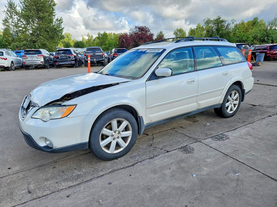 Aukcja sprzedaży 2008 Subaru Outback, vin: 4S4BP62C187346698, numer aukcji: 56808036