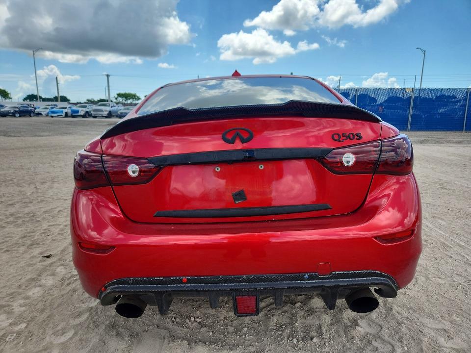 2017 Infiniti Q50 მანქანა იყიდება აუქციონზე, vin: JN1FV7AP8HM851051, აუქციონის ნომერი: 59243786
