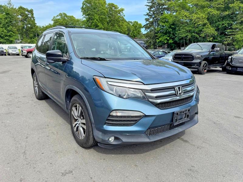 56618506 :رقم المزاد ، 5FNYF6H50GB024007 vin ، 2016 Honda Pilot مزاد بيع