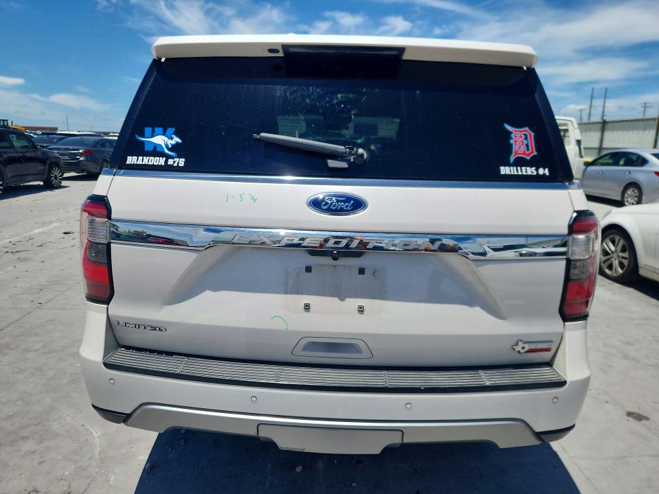 2019 Ford Expedition მანქანა იყიდება აუქციონზე, vin: 1FMJU1KT0KEA82366, აუქციონის ნომერი: 56741016