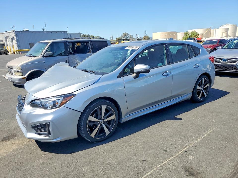 2018 Subaru Impreza მანქანა იყიდება აუქციონზე, vin: 4S3GTAM66J3745698, აუქციონის ნომერი: 59019696