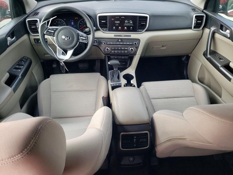 58999206 :رقم المزاد ، KNDPMCAC5N7949751 vin ، 2022 Kia Sportage مزاد بيع