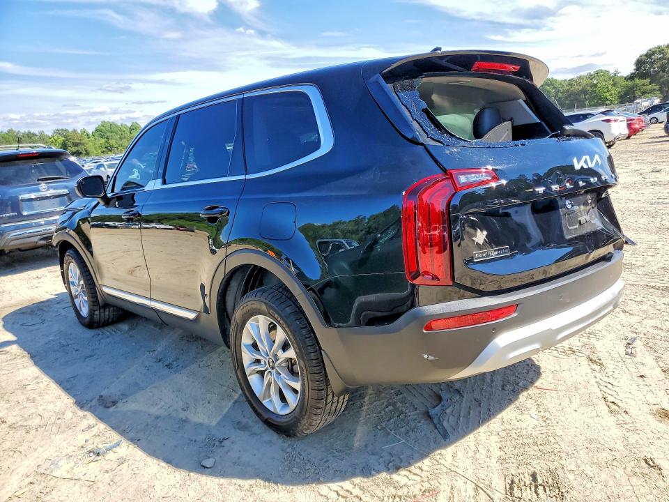 58803016 :رقم المزاد ، 5XYP24HC4NG205661 vin ، 2022 Kia Telluride مزاد بيع
