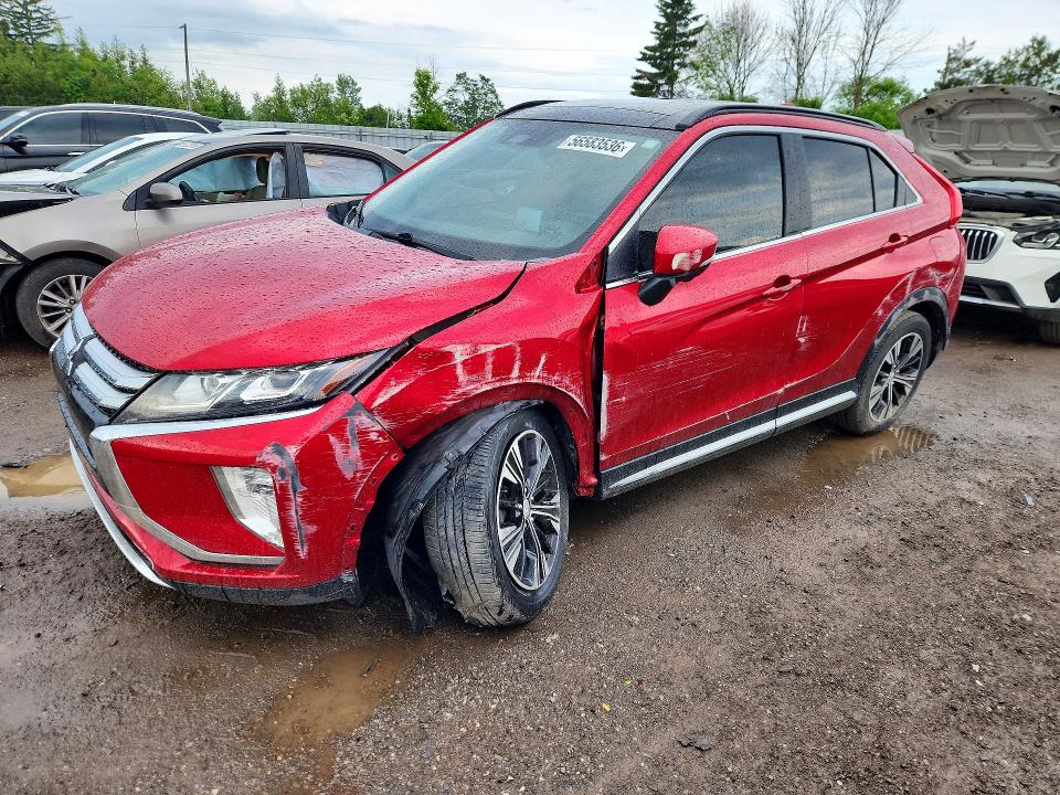 56583536 :رقم المزاد ، JA4AT4AA4JZ618469 vin ، 2018 Mitsubishi Eclipse Cross مزاد بيع