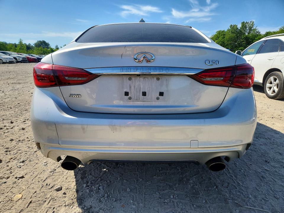 Продажа на аукционе авто 2018 Infiniti Q50, vin: JN1EV7AR5JM434750, номер лота: 56341596