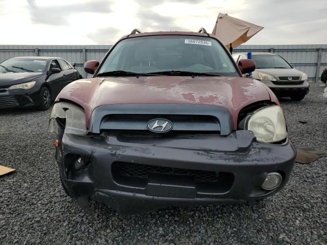 2005 Hyundai Santa Fe მანქანა იყიდება აუქციონზე, vin: KM8SC13E55U908842, აუქციონის ნომერი: 56072036