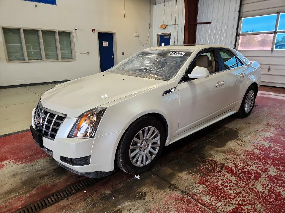 2013 Cadillac Cts მანქანა იყიდება აუქციონზე, vin: 1G6DG5E50D0106052, აუქციონის ნომერი: 58837986