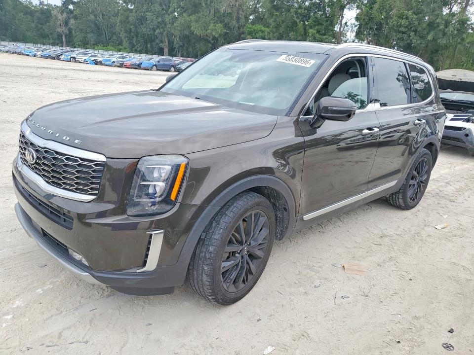 Продаж на аукціоні авто 2020 Kia Telluride, vin: 5XYP5DHC6LG056075, номер лоту: 55830896