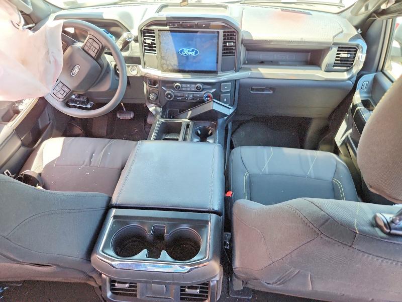 57698856 :رقم المزاد ، 1FTEW2KP7RKF20417 vin ، 2024 Ford F150 مزاد بيع