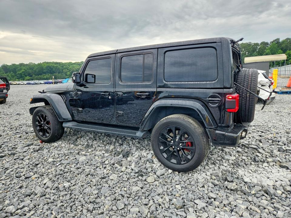 Продажа на аукционе авто 2022 Jeep Wrangler Unlimited, vin: 1C4HJXEG6NW117987, номер лота: 56420286