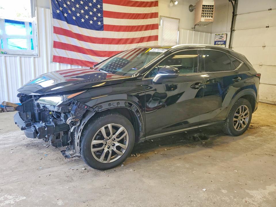 Продаж на аукціоні авто 2016 Lexus Nx 200t, vin: JTJBARBZ6G2095231, номер лоту: 55710796
