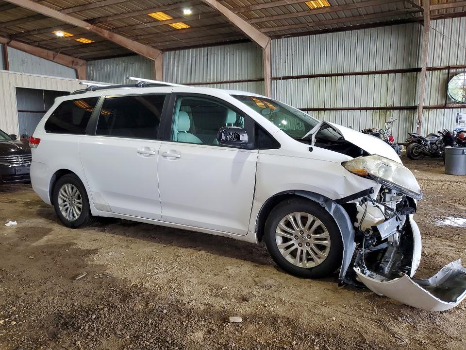 Aukcja sprzedaży 2012 Toyota Sienna, vin: 5TDYK3DC1CS189763, numer aukcji: 55978086