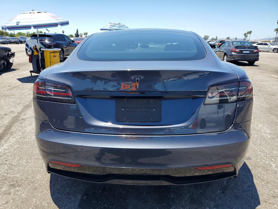 2023 Tesla Model S მანქანა იყიდება აუქციონზე, vin: 5YJSA1E53PF500181, აუქციონის ნომერი: 56718476