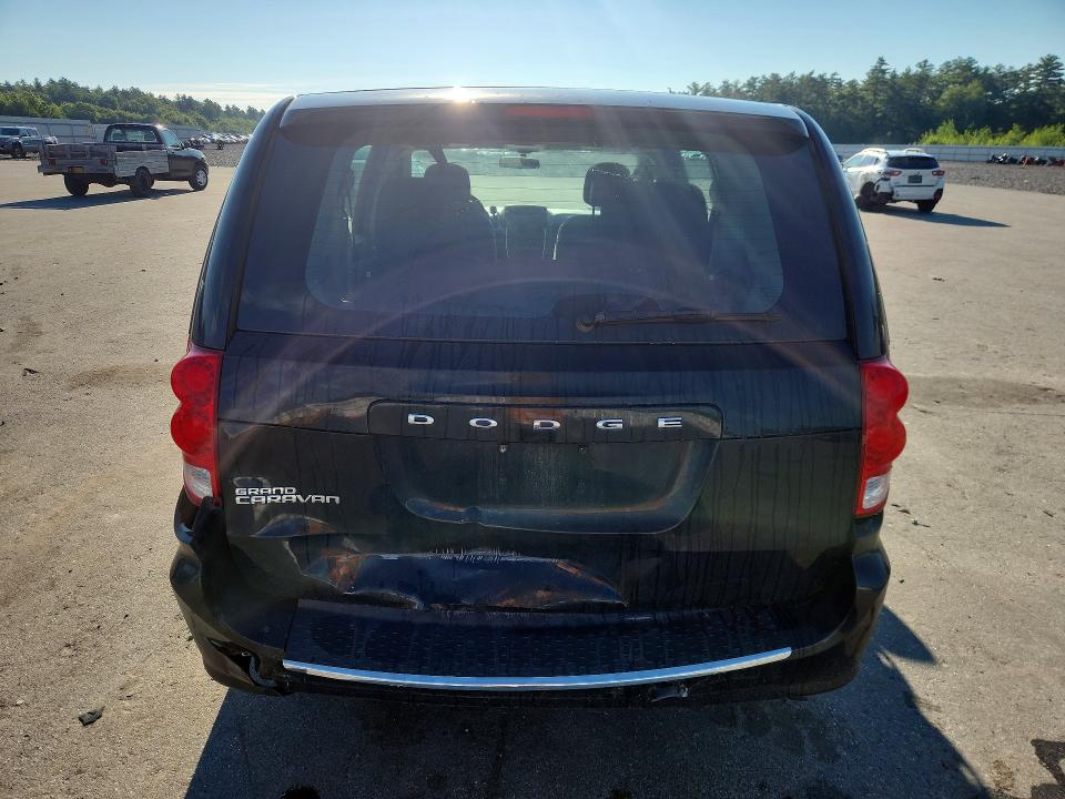 Продажа на аукционе авто 2013 Dodge Grand Caravan, vin: 2C4RDGBG2DR622254, номер лота: 58233336