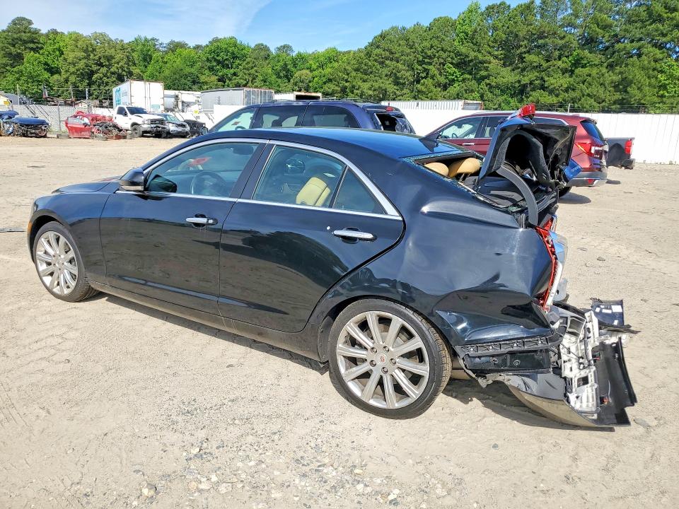 2014 Cadillac Ats მანქანა იყიდება აუქციონზე, vin: 1G6AH5RX2E0189481, აუქციონის ნომერი: 57037426