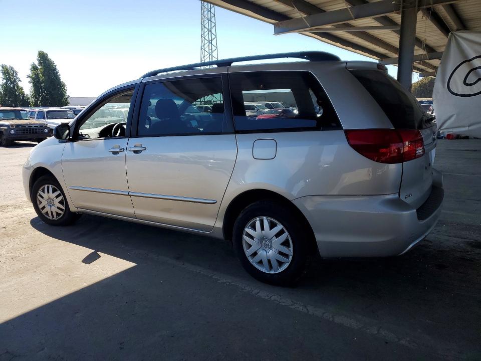 58474936 :رقم المزاد ، 5TDZA23C84S184516 vin ، 2004 Toyota Sienna مزاد بيع