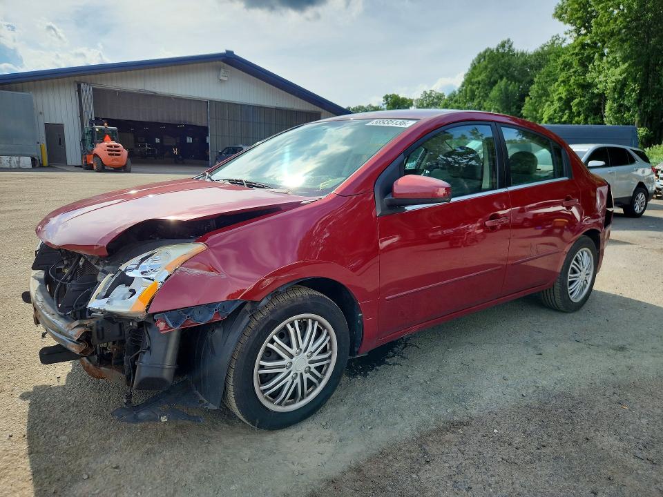 Aukcja sprzedaży 2008 Nissan Sentra, vin: 3N1AB61E08L657278, numer aukcji: 58935136