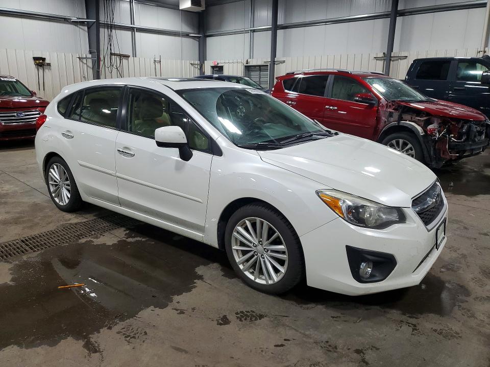 2013 Subaru Impreza მანქანა იყიდება აუქციონზე, vin: JF1GPAH65DH211491, აუქციონის ნომერი: 58595886