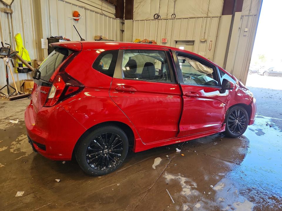 2018 Honda Fit მანქანა იყიდება აუქციონზე, vin: 3HGGK5H75JM715833, აუქციონის ნომერი: 55768606