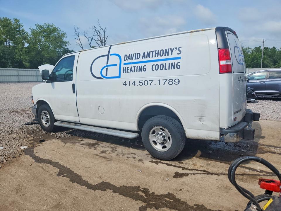 2019 Chevrolet Express G2500 მანქანა იყიდება აუქციონზე, vin: 1GCWGAFG9K1322441, აუქციონის ნომერი: 58463646