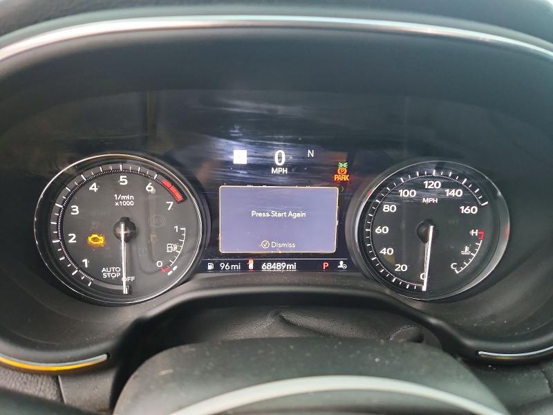 57661486 :رقم المزاد ، 1G6DT5RW1L0137310 vin ، 2020 Cadillac Ct5 مزاد بيع