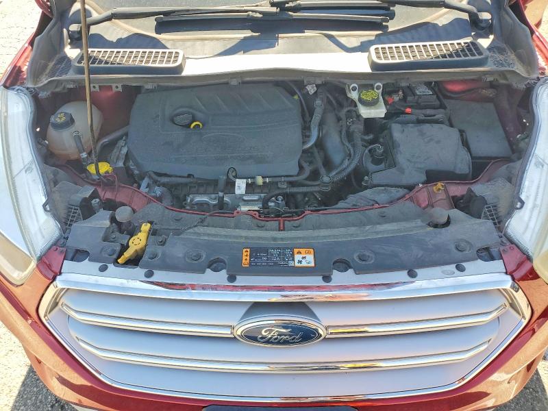 Продаж на аукціоні авто 2017 Ford Escape, vin: 1FMCU9GD0HUE45174, номер лоту: 55571726