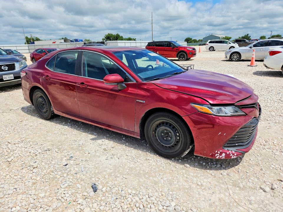 2019 Toyota Camry მანქანა იყიდება აუქციონზე, vin: 4T1B31HK7KU008194, აუქციონის ნომერი: 57676246