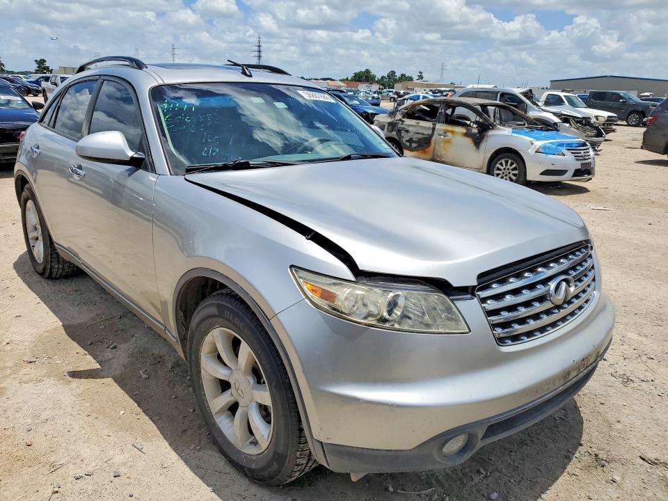 Продажа на аукционе авто 2005 Infiniti Fx35, vin: JNRAS08W55X212236, номер лота: 56867686