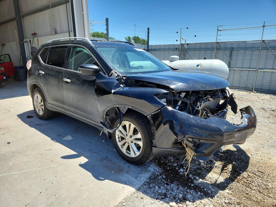 Продаж на аукціоні авто 2016 Nissan Rogue, vin: 5N1AT2MV2GC745737, номер лоту: 56532076