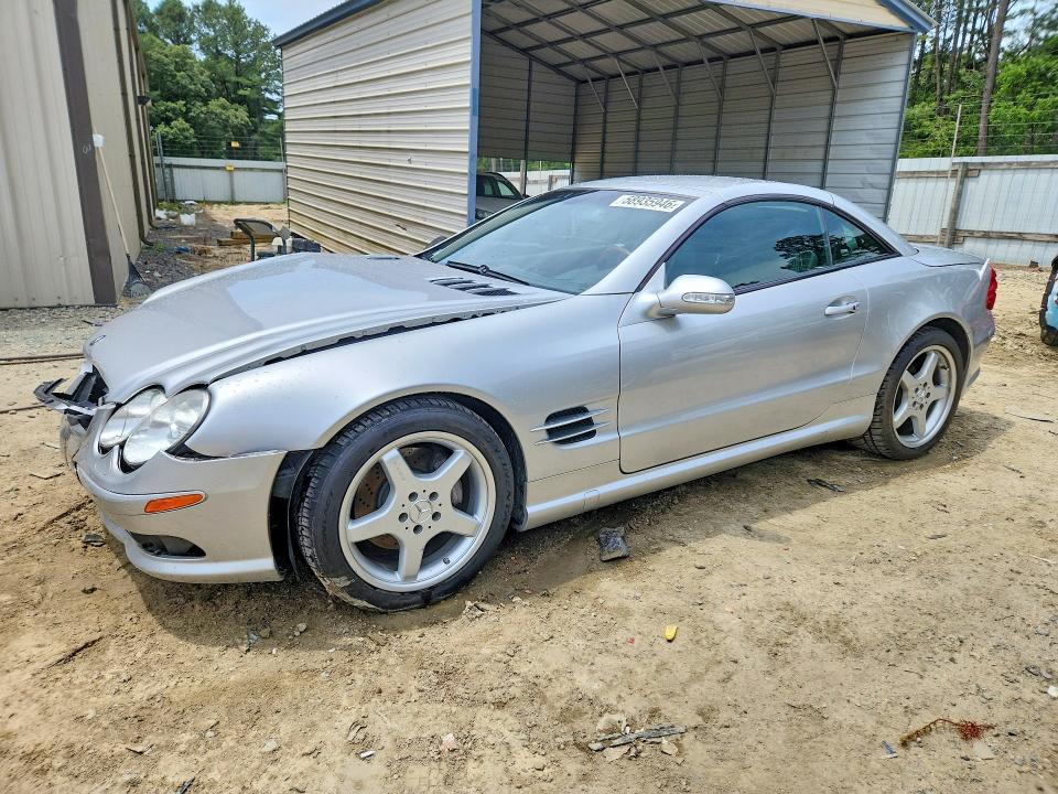 Auction sale of the 2003 Mercedes-benz Sl, vin: WDBSK75F63F022349, lot number: 58935946