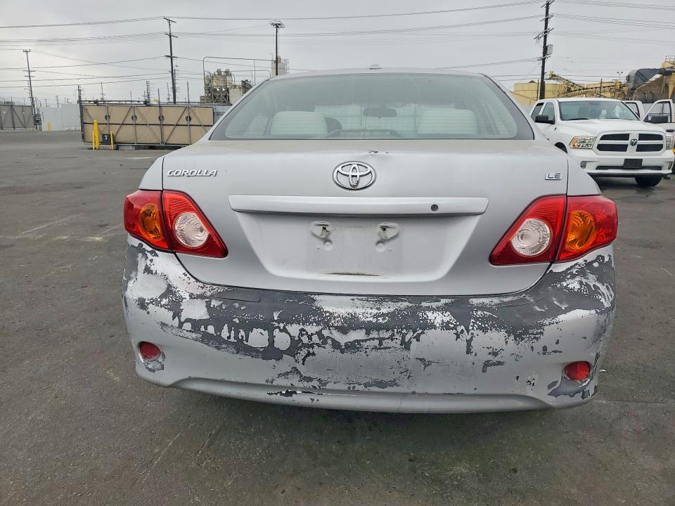 58928626 :رقم المزاد ، 1NXBU40E89Z027979 vin ، 2009 Toyota Corolla مزاد بيع