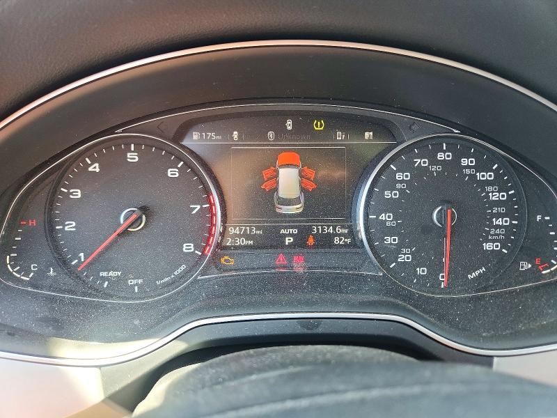 2019 Audi Q7 მანქანა იყიდება აუქციონზე, vin: WA1AHBF76KD029442, აუქციონის ნომერი: 56316556