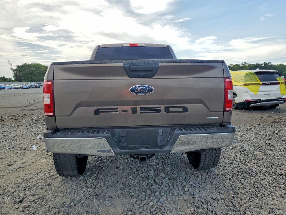 Aukcja sprzedaży 2018 Ford F150, vin: 1FTEX1CP4JFC39923, numer aukcji: 57115226