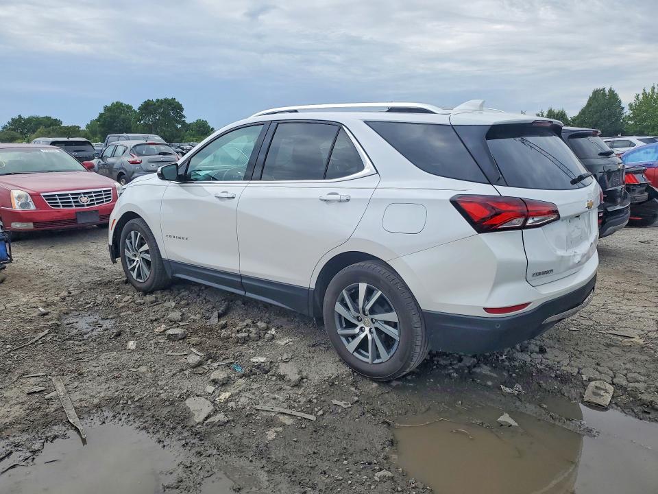 Продажа на аукционе авто 2024 Chevrolet Equinox, vin: 3GNAXNEG8RL211635, номер лота: 58316366