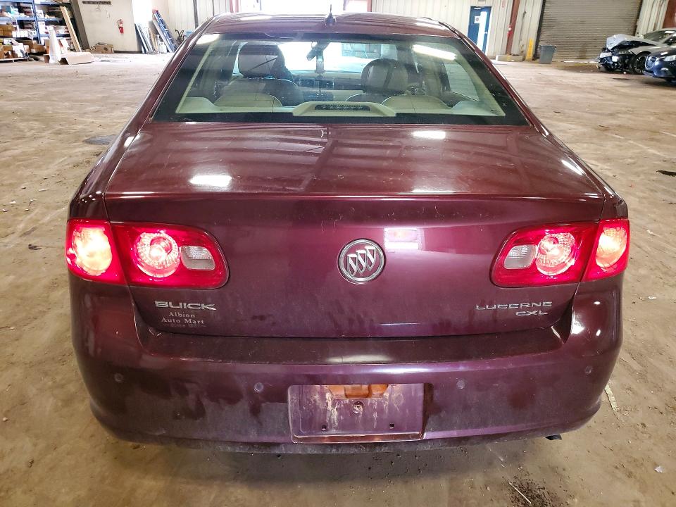 57780606 :رقم المزاد ، 1G4HD57216U253854 vin ، 2006 Buick Lucerne مزاد بيع