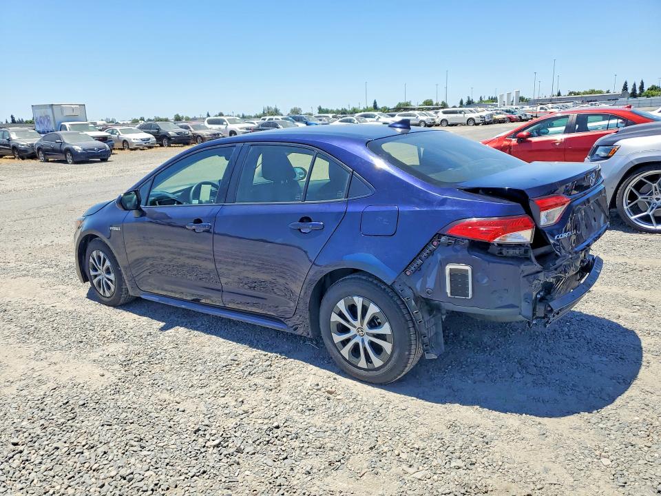 Продаж на аукціоні авто 2020 Toyota Corolla, vin: JTDEBRBE2LJ020021, номер лоту: 57378496