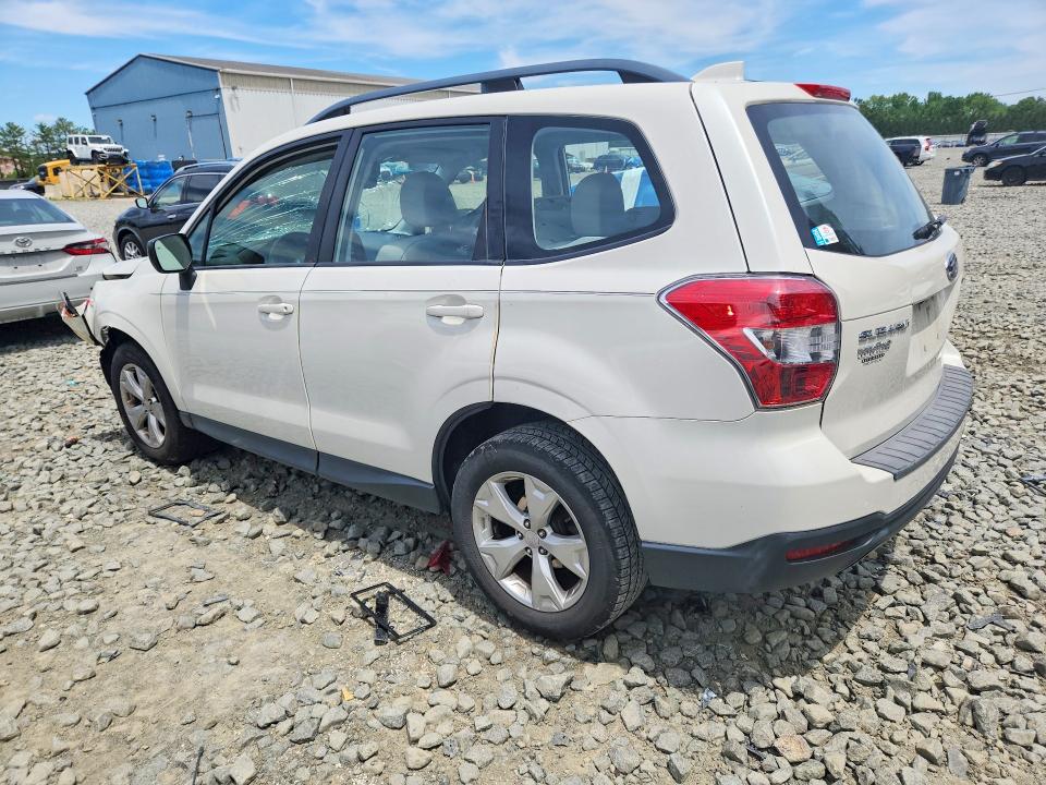 Auction sale of the 2016 Subaru Forester, vin: JF2SJABCXGH557076, lot number: 57639466