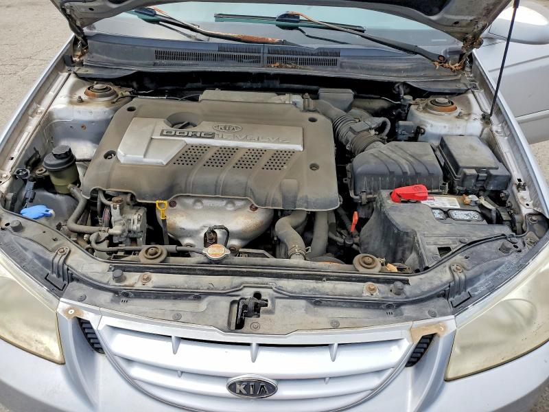 Продажа на аукционе авто 2006 Kia Spectra, vin: KNAFE121765370880, номер лота: 57510226