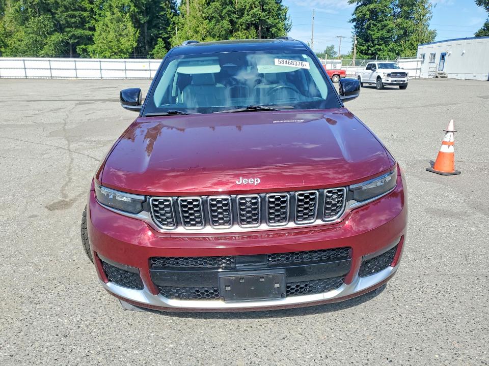 Aukcja sprzedaży 2021 Jeep Grand Cherokee, vin: 1C4RJKEG3M8120193, numer aukcji: 58468376