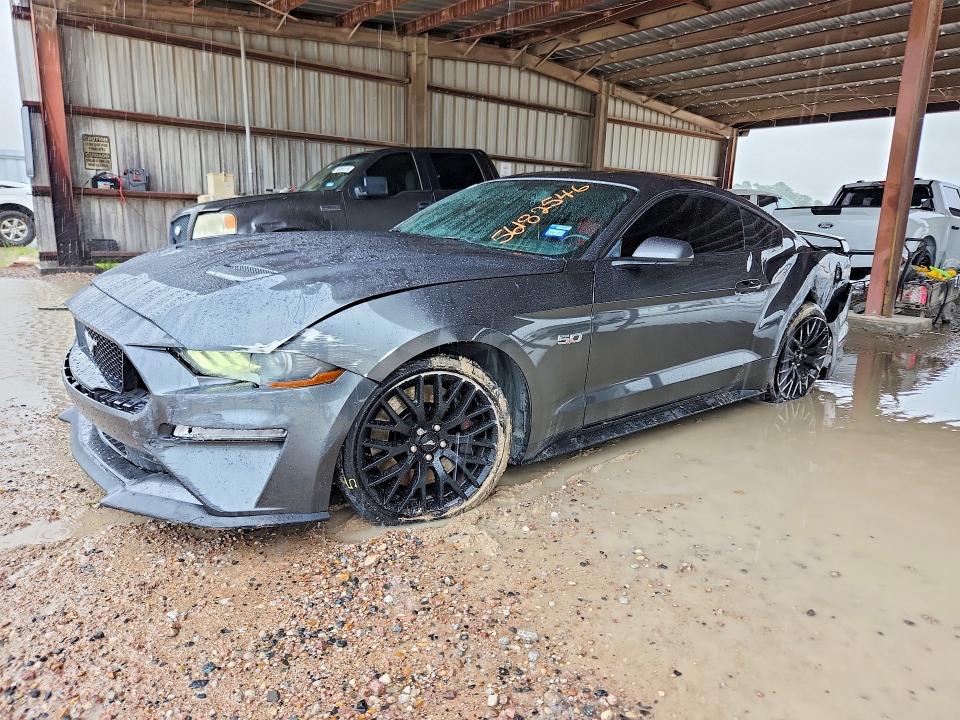 2020 Ford Mustang მანქანა იყიდება აუქციონზე, vin: 1FA6P8CF9L5103810, აუქციონის ნომერი: 56182546