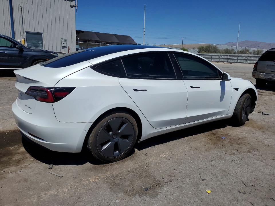 Aukcja sprzedaży 2022 Tesla Model 3, vin: 5YJ3E1EB8NF183946, numer aukcji: 56303786