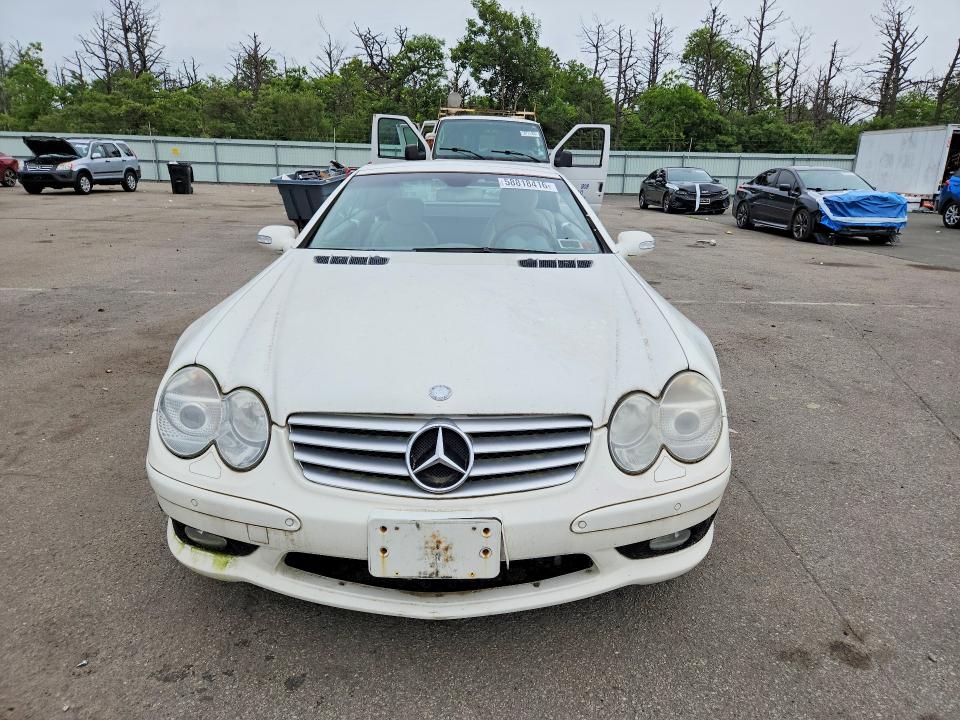 58818416 :رقم المزاد ، WDBSK75F33F034765 vin ، 2003 Mercedes-benz Sl مزاد بيع