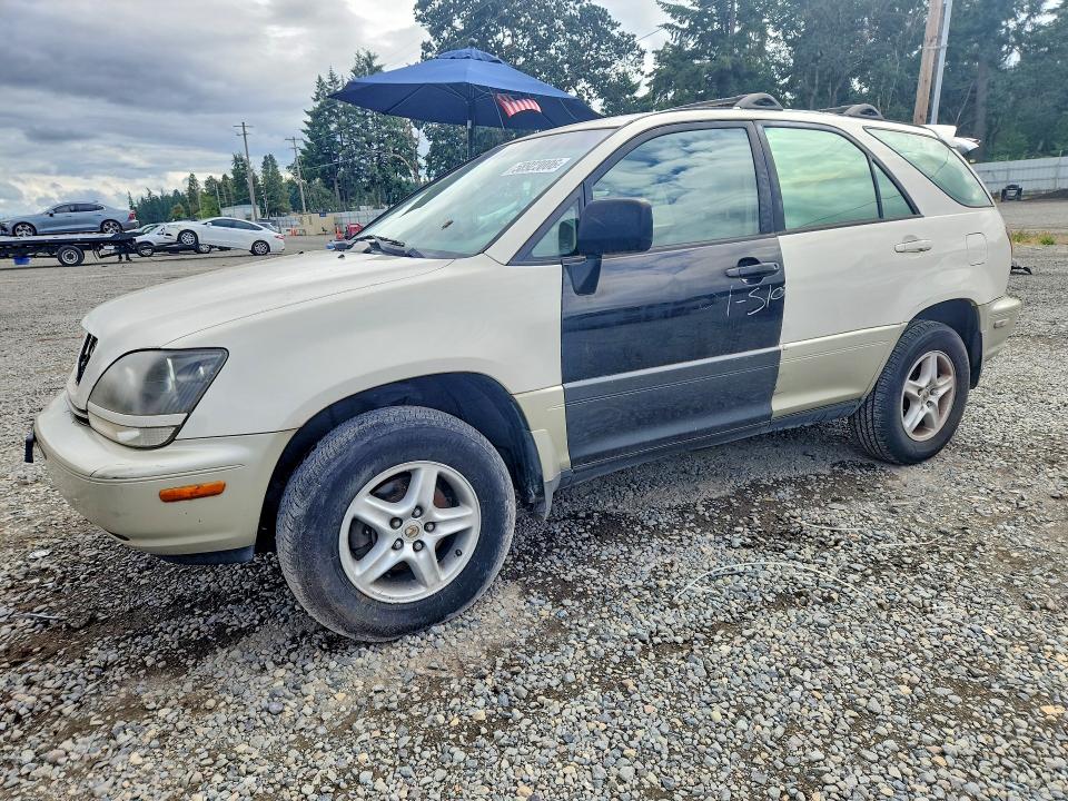 Aukcja sprzedaży 2000 Lexus Rx 300, vin: JT6GF10U2Y0059480, numer aukcji: 58923006