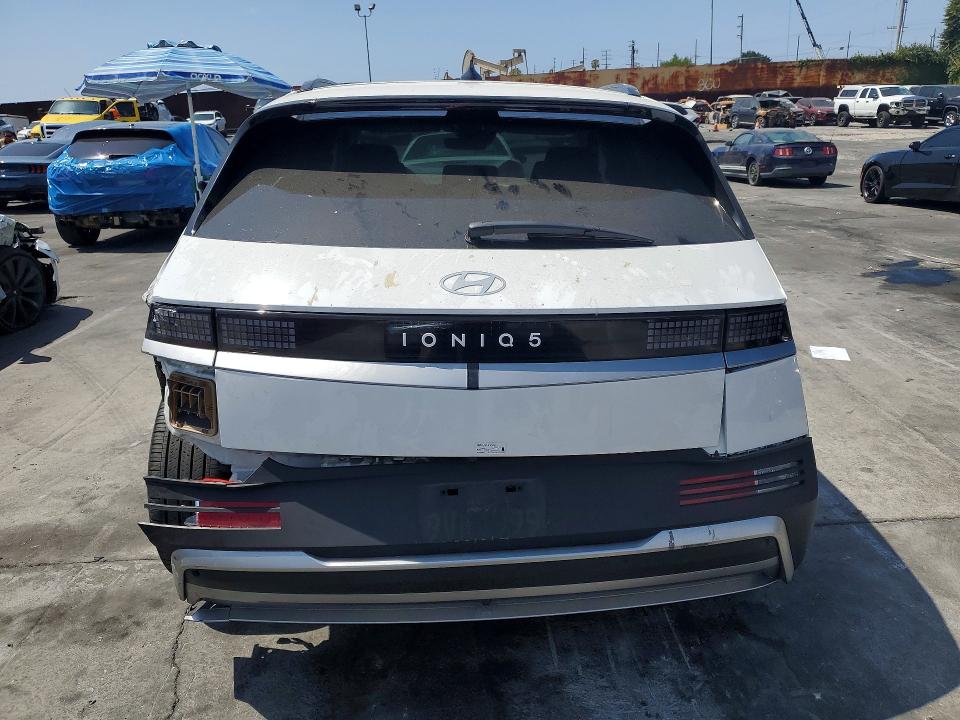 55808826 :رقم المزاد ، 7YAKN4DAXSY038949 vin ، 2025 Hyundai Ioniq 5 مزاد بيع