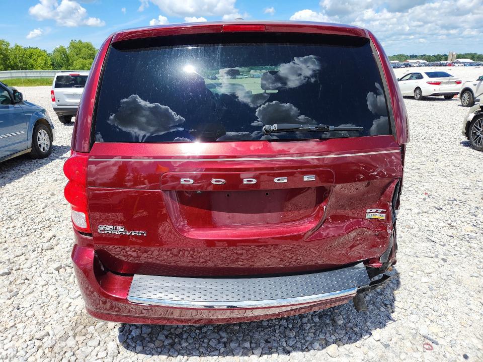 Продаж на аукціоні авто 2018 Dodge Grand Caravan, vin: 2C4RDGEG6JR283716, номер лоту: 57117086