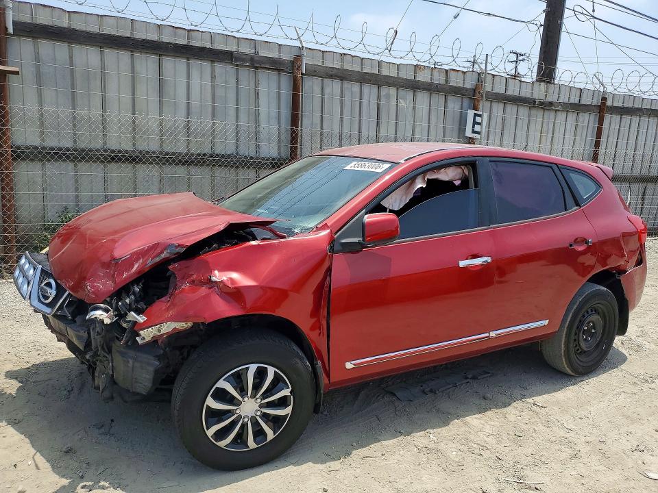 Продажа на аукционе авто 2012 Nissan Rogue, vin: JN8AS5MT4CW257930, номер лота: 55863006