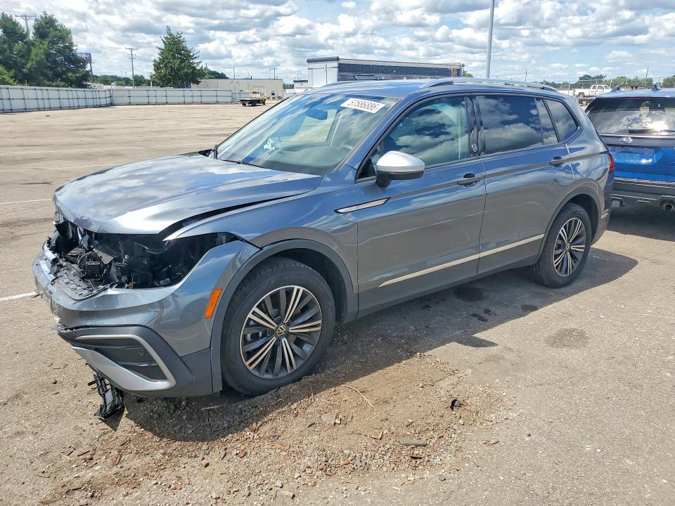 Продаж на аукціоні авто 2024 Volkswagen Tiguan, vin: 3VVAB7AXXRM216307, номер лоту: 57586886