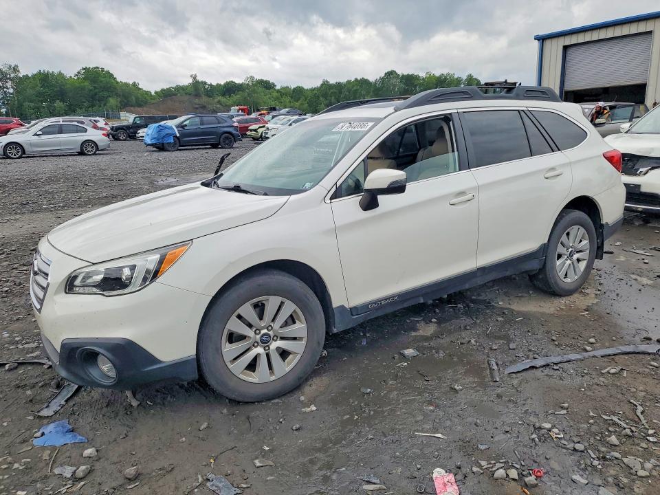 2016 Subaru Outback მანქანა იყიდება აუქციონზე, vin: 4S4BSAHC3G3273400, აუქციონის ნომერი: 57764086